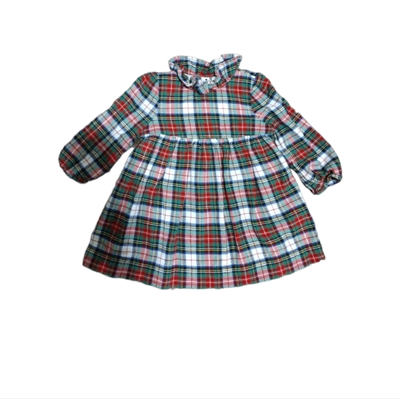 BABY GAP size 12-18 Months Toddler Dress Holiday Dress Baby Girl - Picture 4 of 10